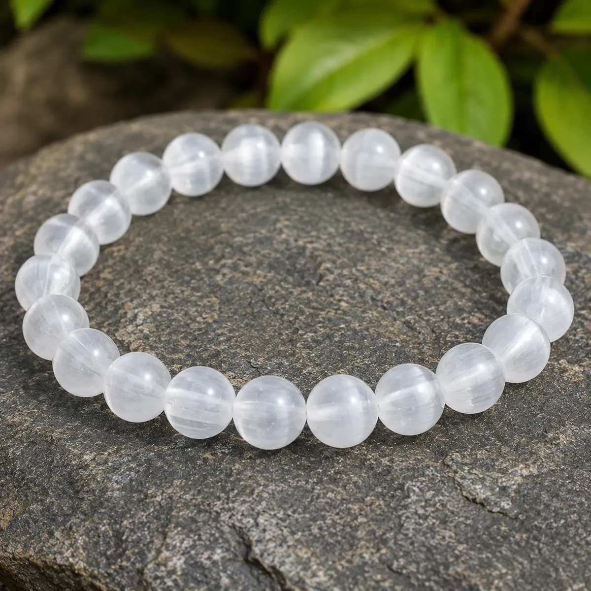 Selenite Bracelet