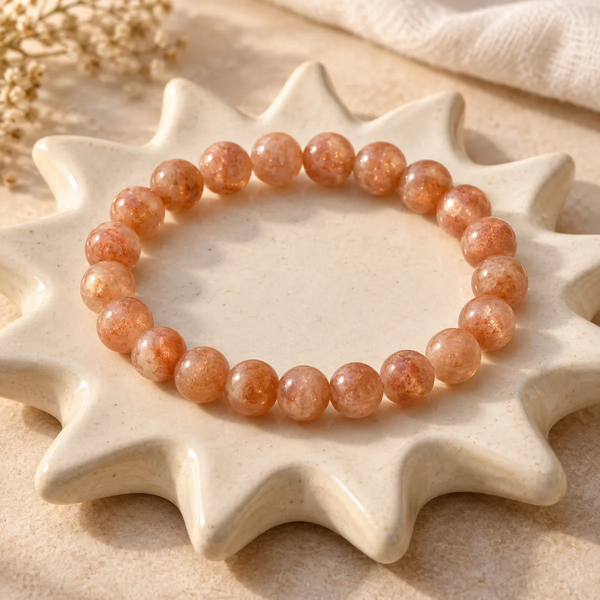 Sunstone Bracelet