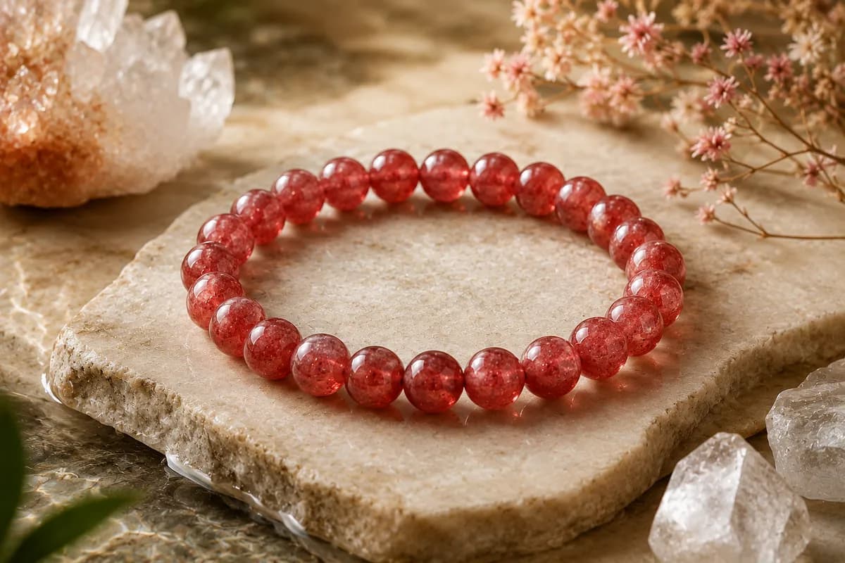 Red Onyx Bracelet
