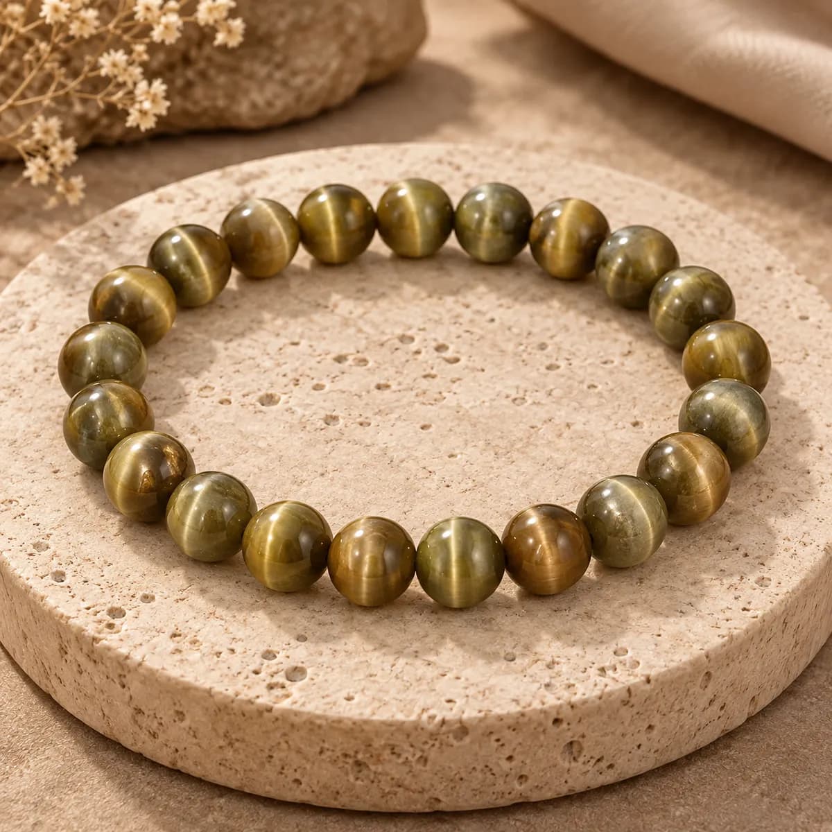 Cat’s Eye Bracelet