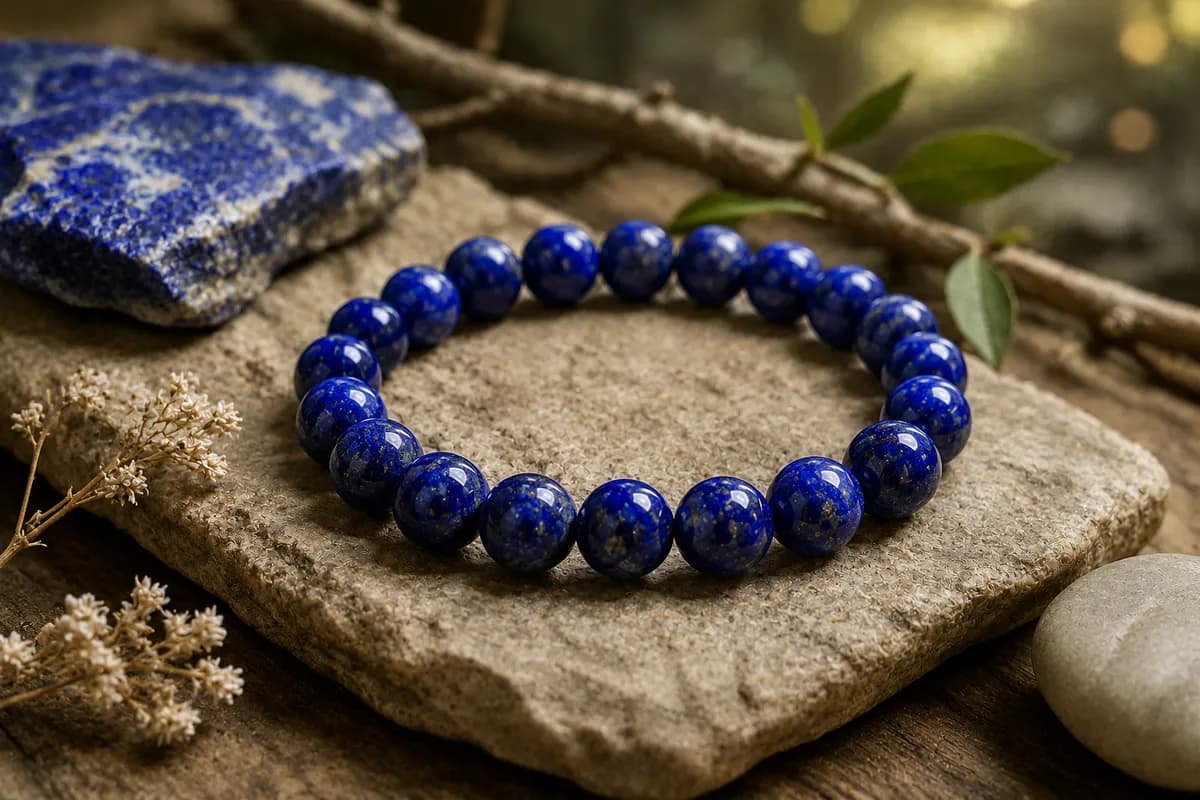 Lapis Lazuli Bracelet