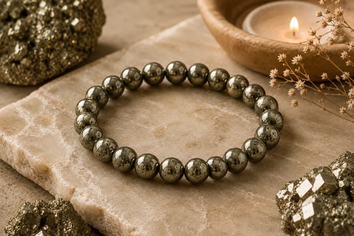 Pyrite Bracelet