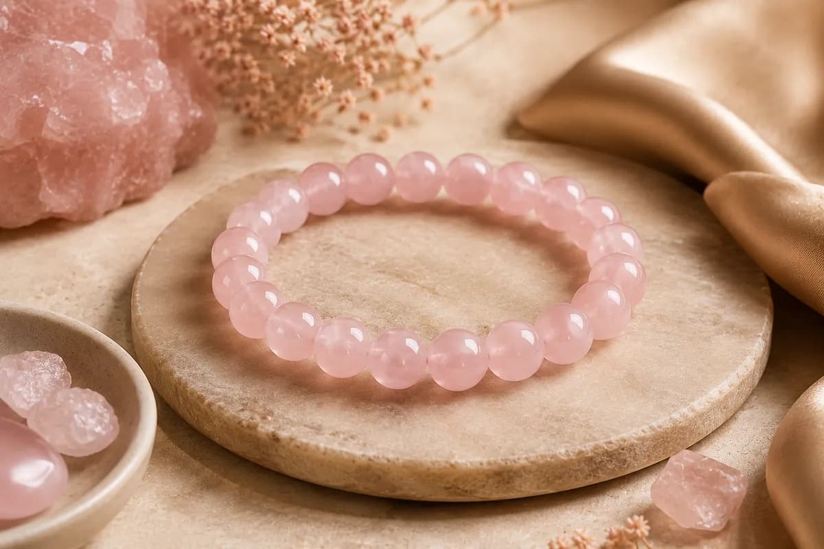 Rose Quartz Bracelet