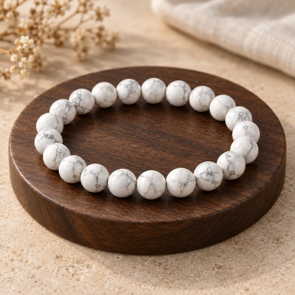 Howlite Bracelet