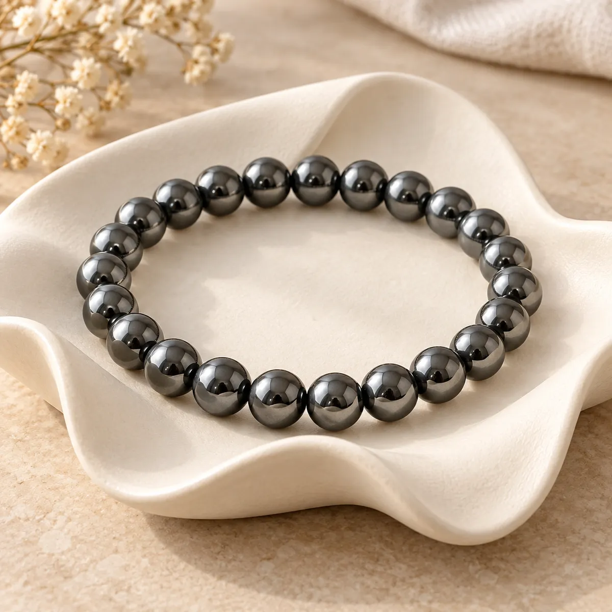 Hematite Bracelet