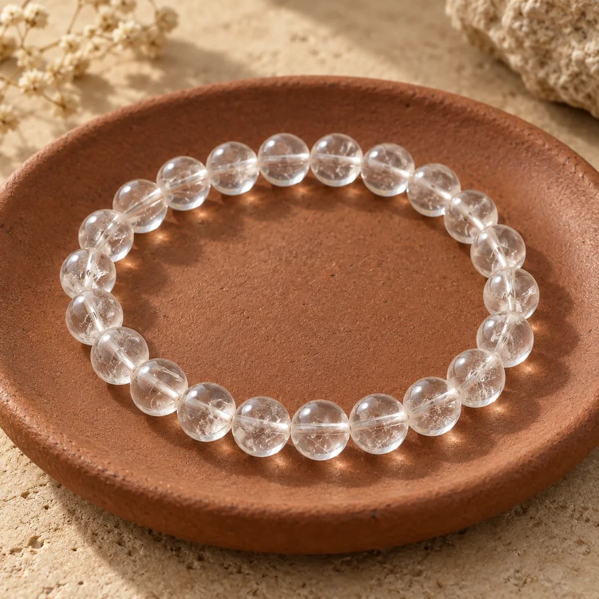 Clear Quartz Bracelet