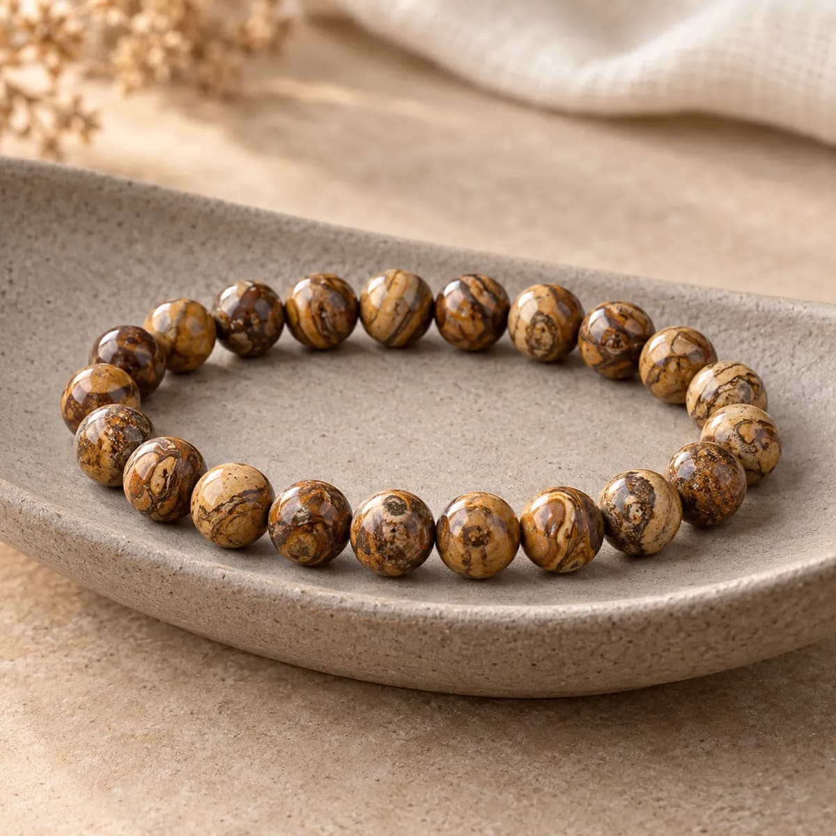 Mariam Jasper Bracelet