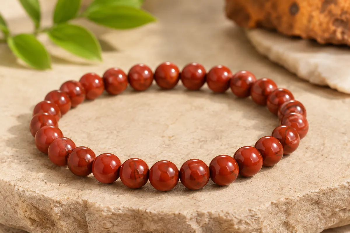 Red Jasper Bracelet
