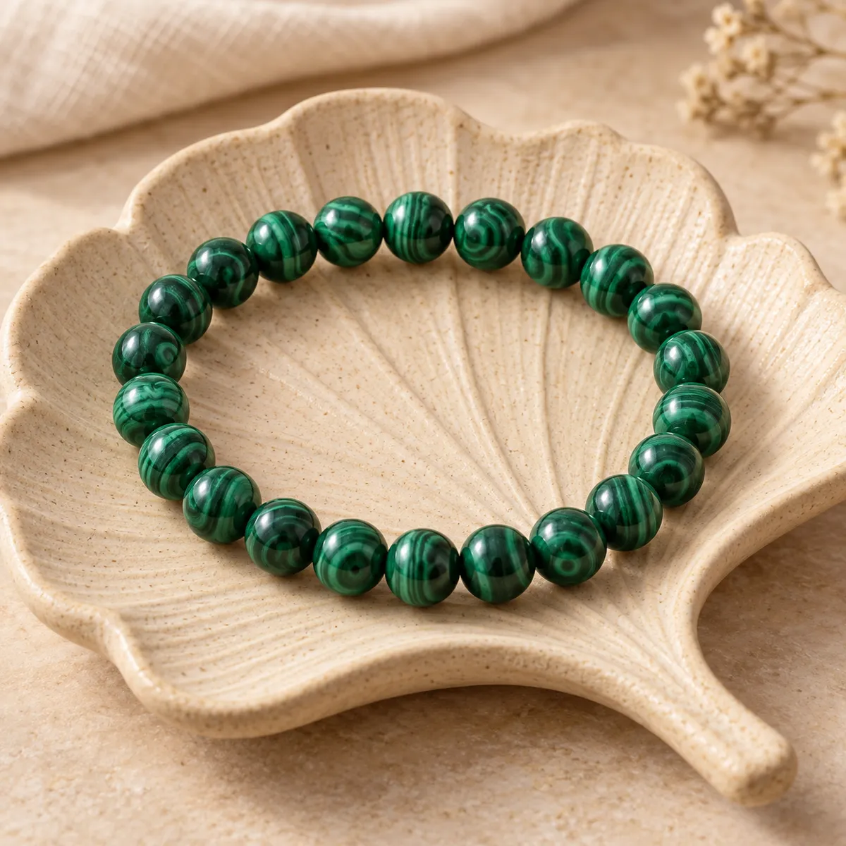 Malachite Bracelet