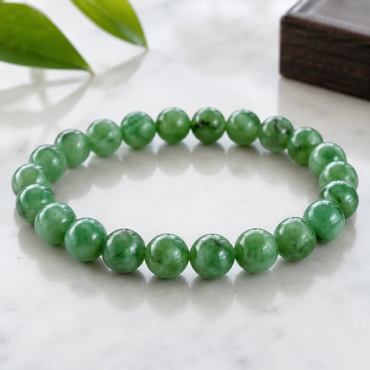 Green Jade Bracelet