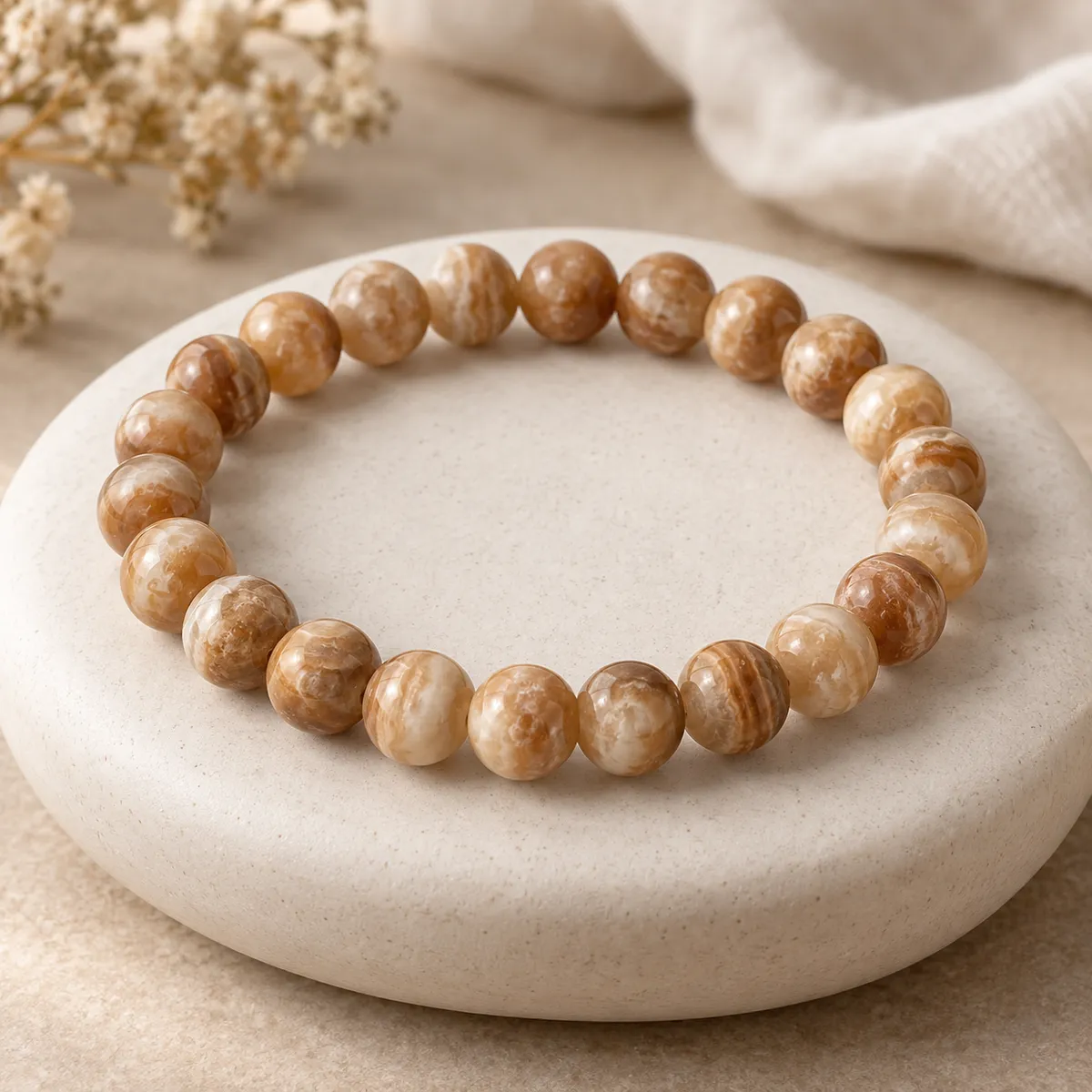 Aragonite Bracelet