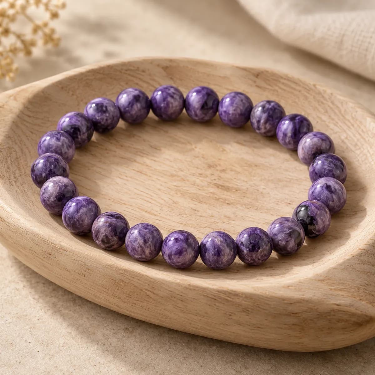 Charoite Bracelet