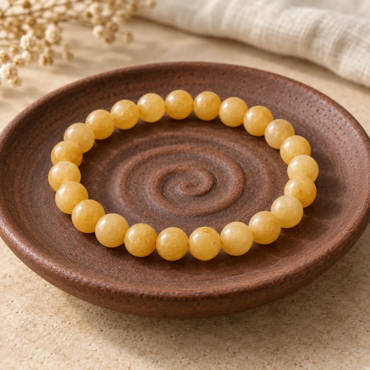 Yellow Aventurine Bracelet