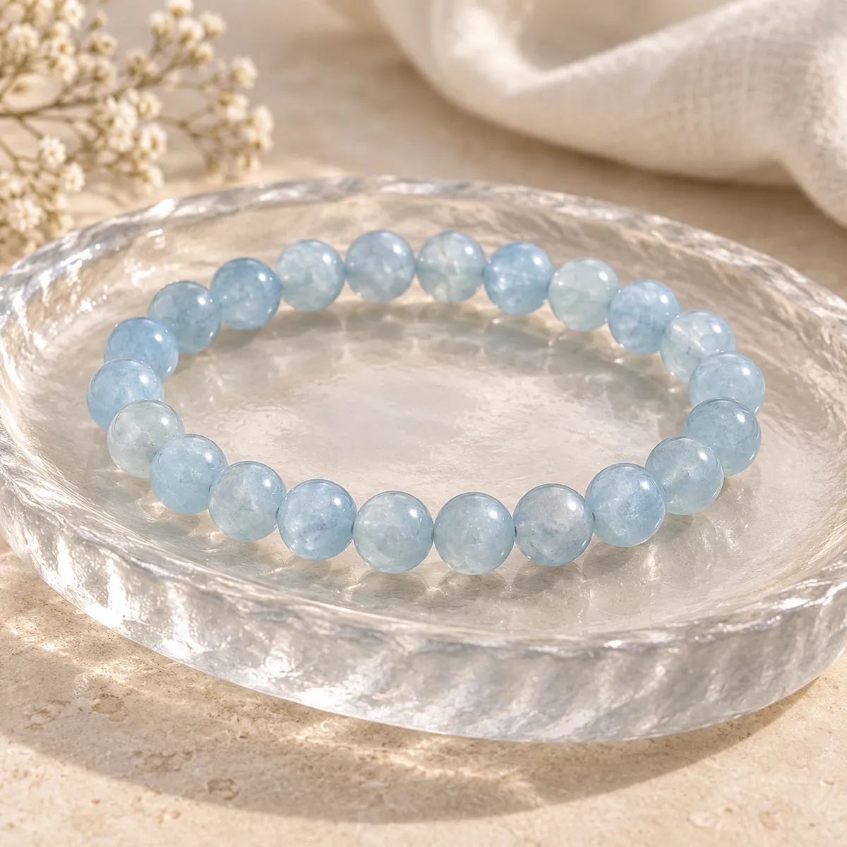 Aquamarine Bracelet