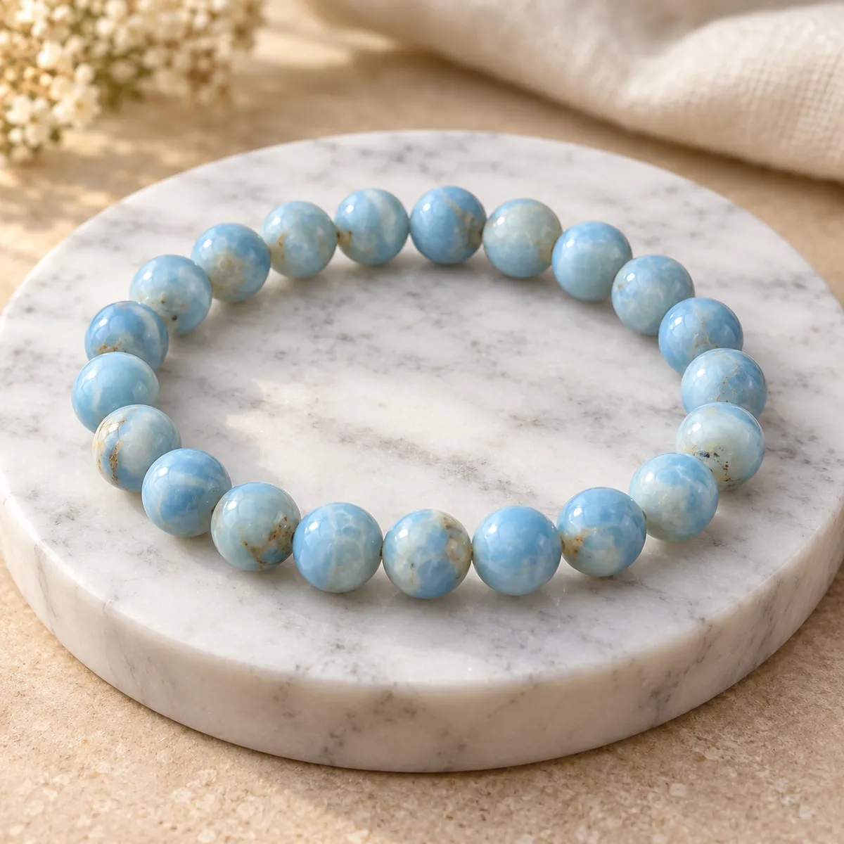 Blue Opal Bracelet